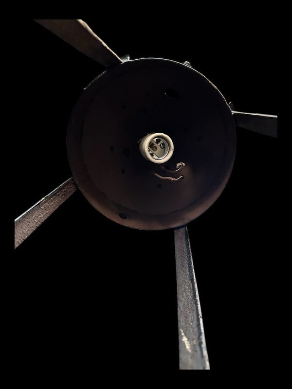 Gothic Iron Lantern Lamp GA20058