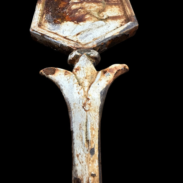 Pair of Custom Cast Iron Spindles GA20001