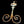 Load image into Gallery viewer, Pair of Custom Cast Iron Spindles GA20001