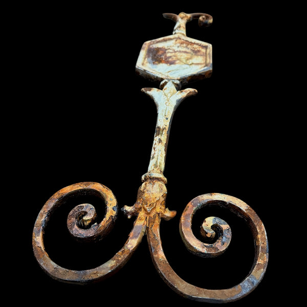 Pair of Custom Cast Iron Spindles GA20001