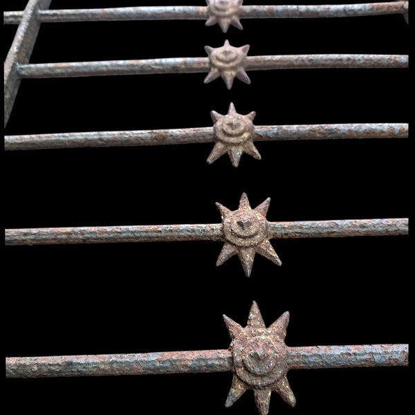 Antique Wrought Iron Double Gate GA20004