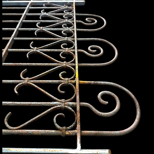 Antique Wrought Iron Double Gate GA20004