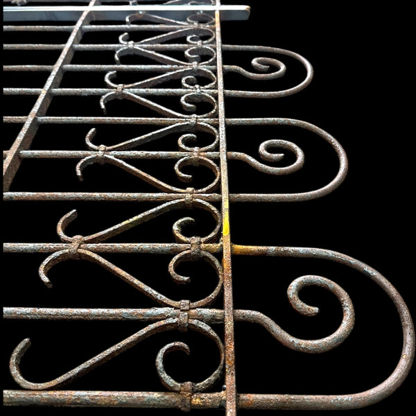 Antique Wrought Iron Double Gate GA20004