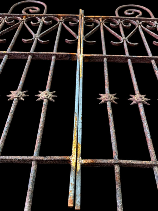 Antique Wrought Iron Double Gate GA20004
