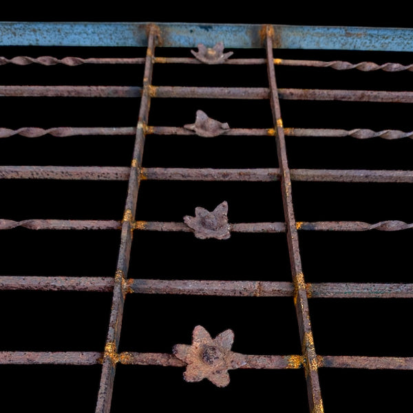 Antique Iron Gate GA20011