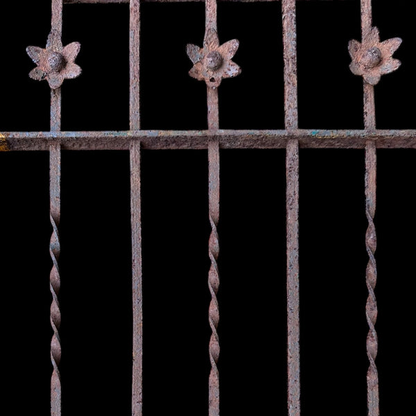 Antique Iron Gate GA20011