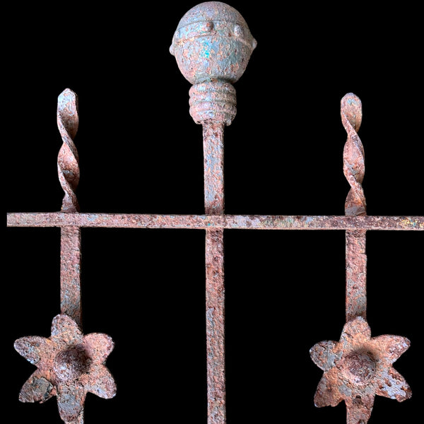 Antique Iron Gate GA20011