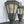 Load image into Gallery viewer, Pair Cast Aluminum Lamp Post Lights w/ Glass Shades GS6004