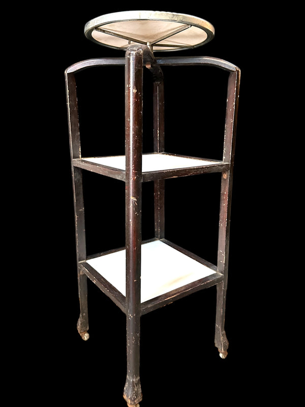 Cake Display w/ Vitrolite Glass Trays GA20020