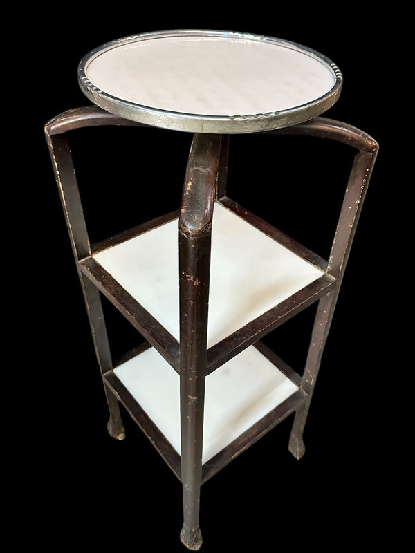 Cake Display w/ Vitrolite Glass Trays GA20020