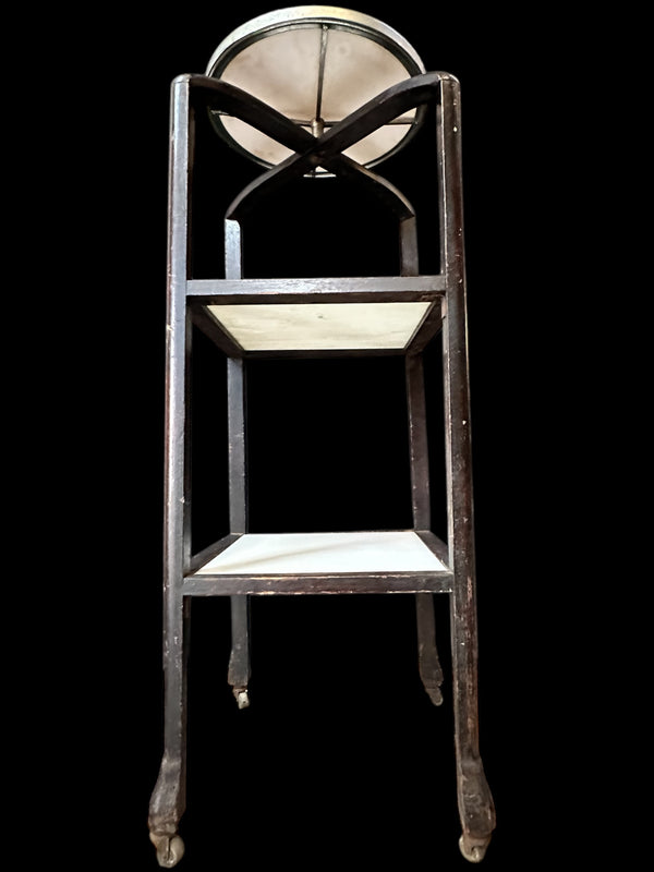 Cake Display w/ Vitrolite Glass Trays GA20020