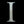 Load image into Gallery viewer, Bronze Letter "I" GA20035