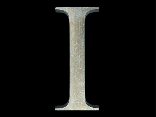 Bronze Letter "I" GA20035