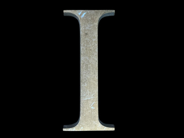 Bronze Letter "I" GA20035