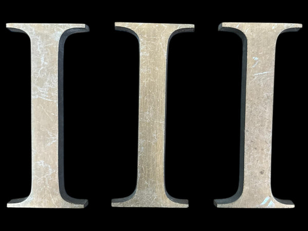 Bronze Letter "I" GA20035