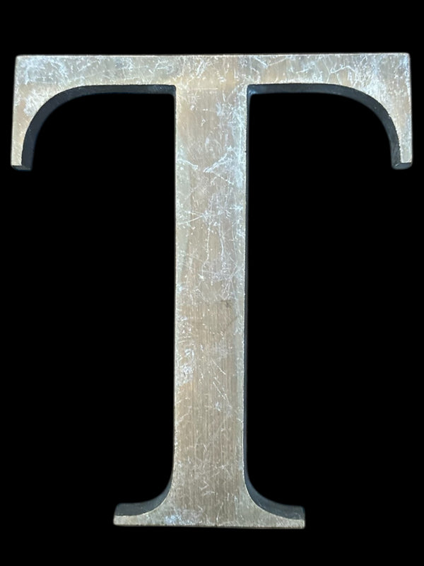Bronze Letter "T" GA20036