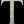 Load image into Gallery viewer, Bronze Letter "T" GA20036