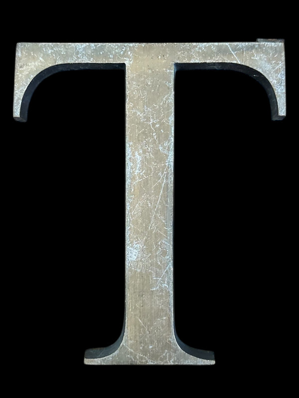 Bronze Letter "T" GA20036