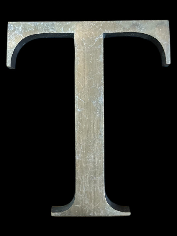 Bronze Letter "T" GA20036