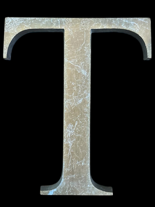 Bronze Letter "T" GA20036