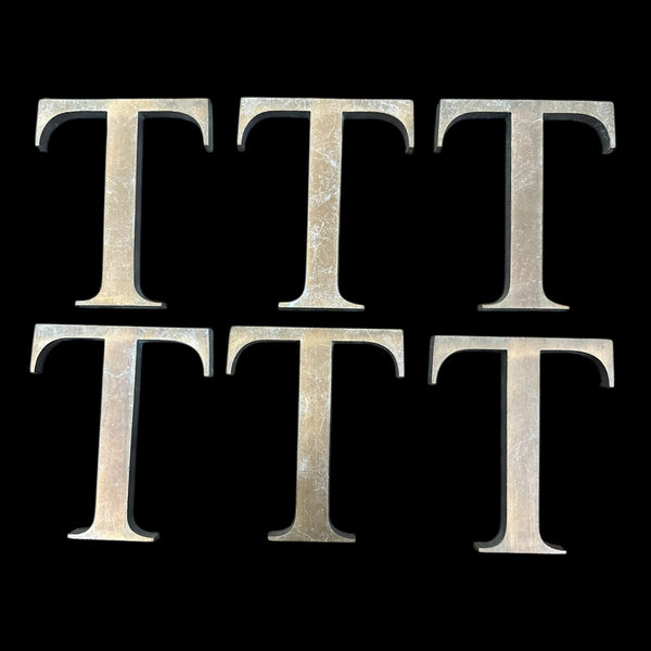 Bronze Letter "T" GA20036