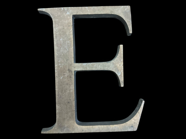 Bronze Letter "E" GA20037