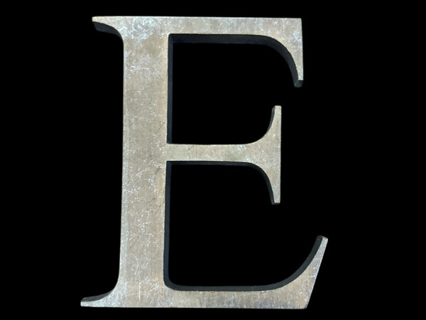 Bronze Letter "E" GA20037
