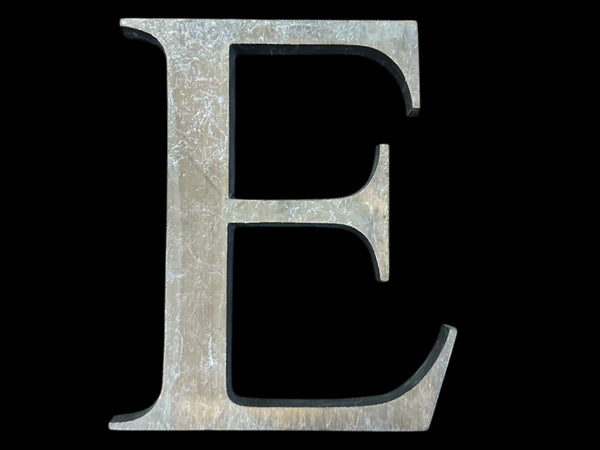 Bronze Letter "E" GA20037