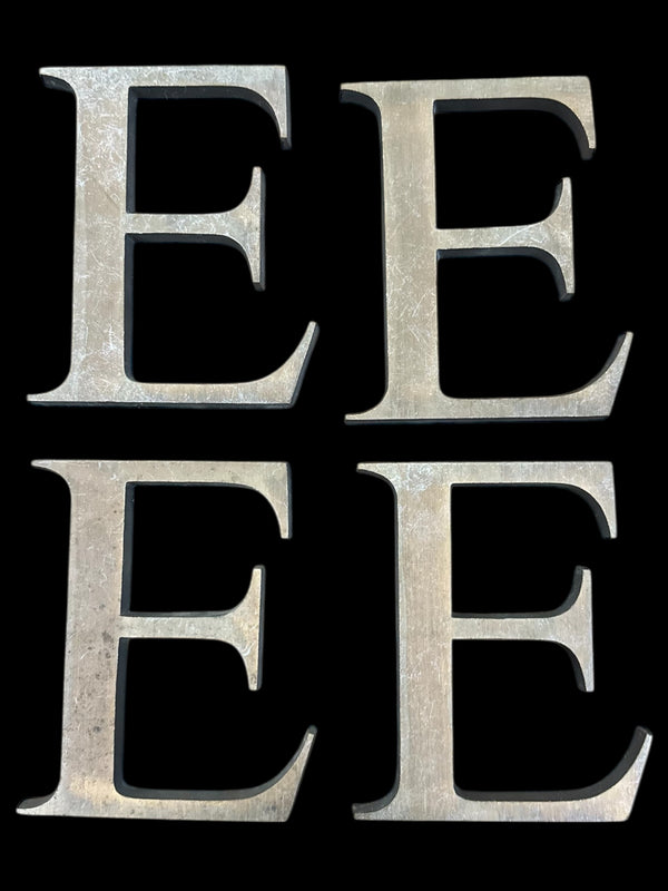 Bronze Letter "E" GA20037