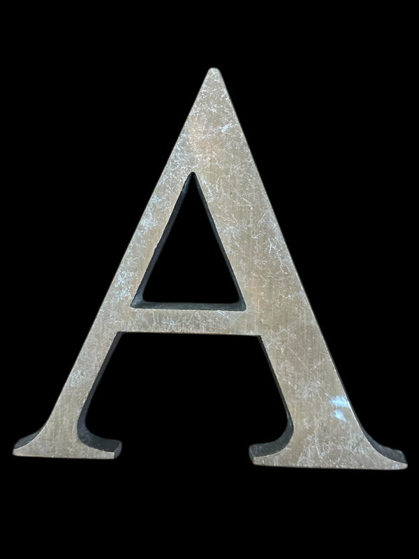 Bronze Letter "A" GA20038