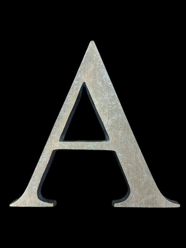 Bronze Letter "A" GA20038