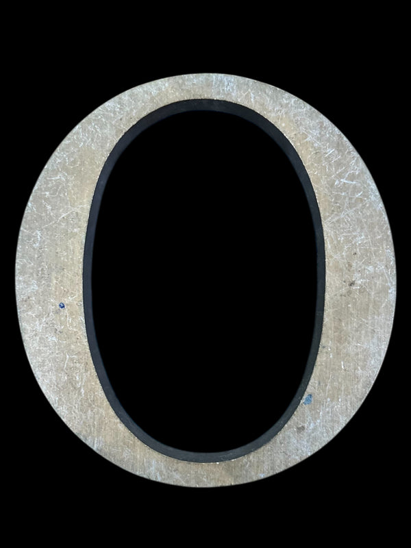 Bronze Letter "O" GA20039