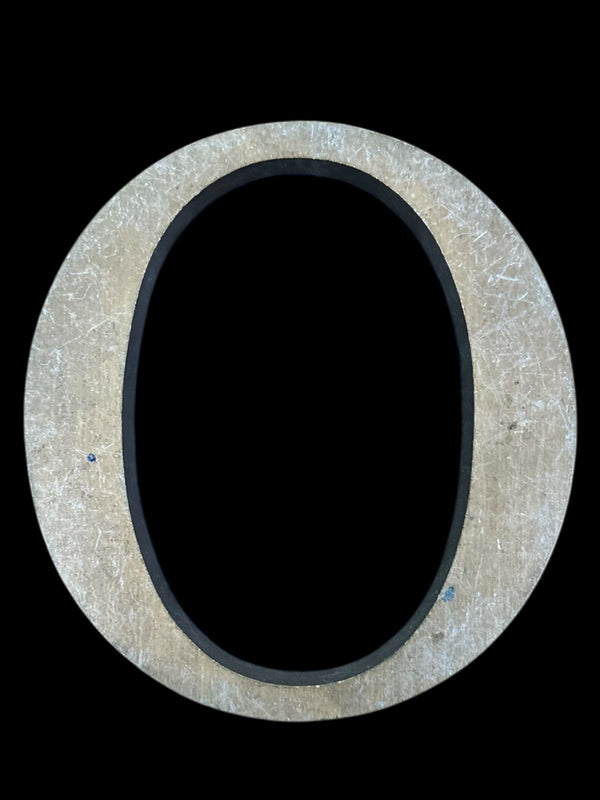Bronze Letter "O" GA20039