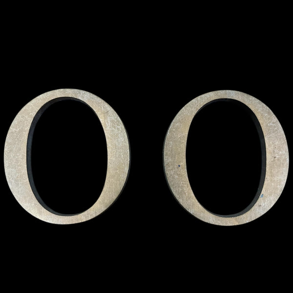 Bronze Letter "O" GA20039