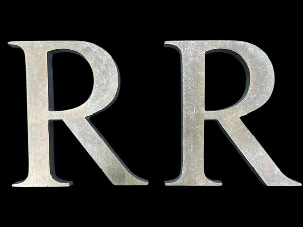 Bronze Letter "R" GA20040