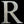 Load image into Gallery viewer, Bronze Letter "R" GA20040