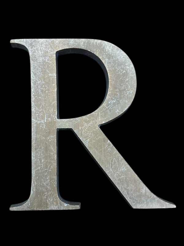 Bronze Letter "R" GA20040