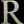 Load image into Gallery viewer, Bronze Letter "R" GA20040