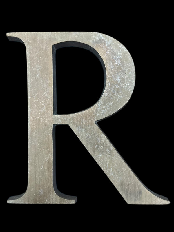Bronze Letter "R" GA20040