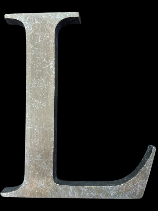 Bronze Letter "L" GA20041