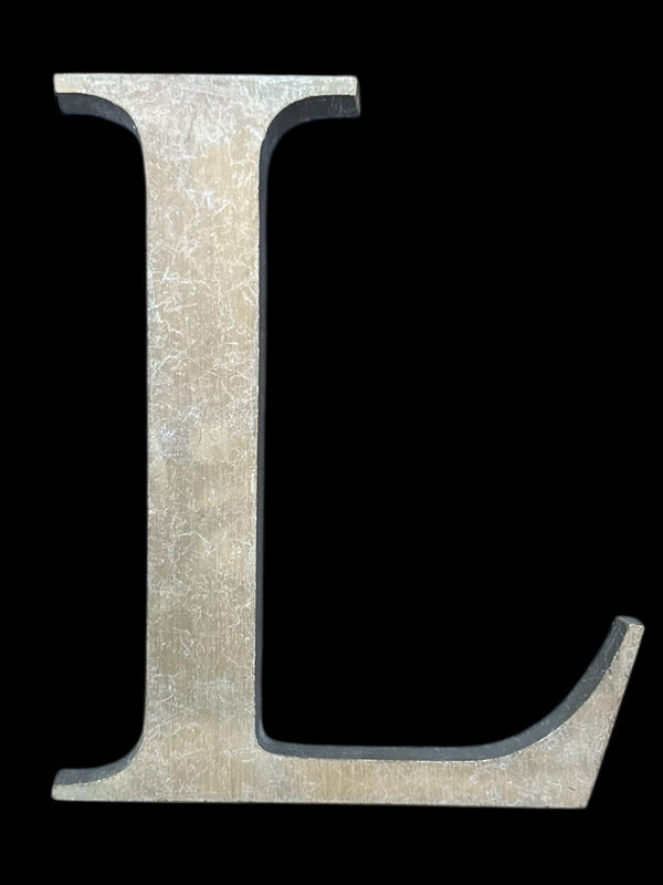 Bronze Letter "L" GA20041