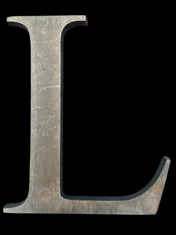 Bronze Letter "L" GA20041