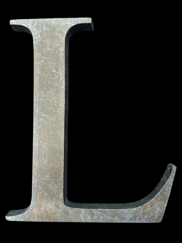 Bronze Letter "L" GA20041