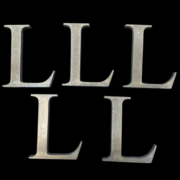 Bronze Letter "L" GA20041