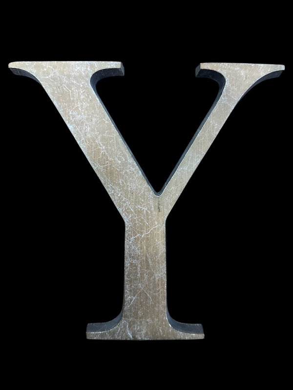 Bronze Letter "Y" GA20042