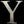 Load image into Gallery viewer, Bronze Letter "Y" GA20042