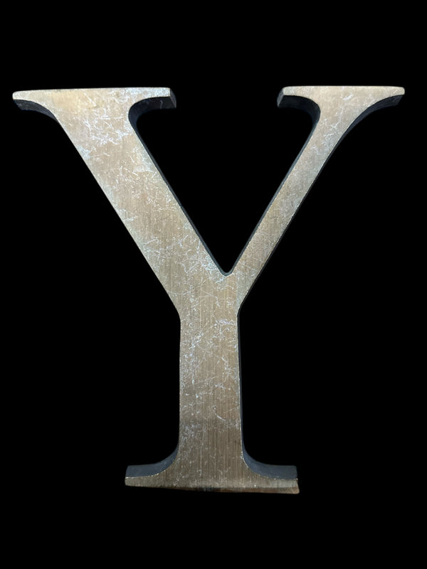 Bronze Letter "Y" GA20042