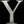 Load image into Gallery viewer, Bronze Letter "Y" GA20042