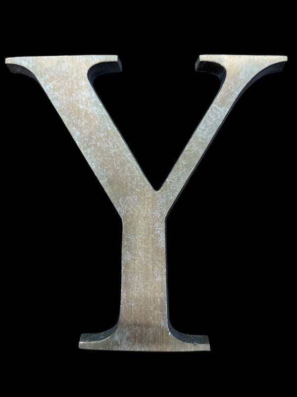 Bronze Letter "Y" GA20042