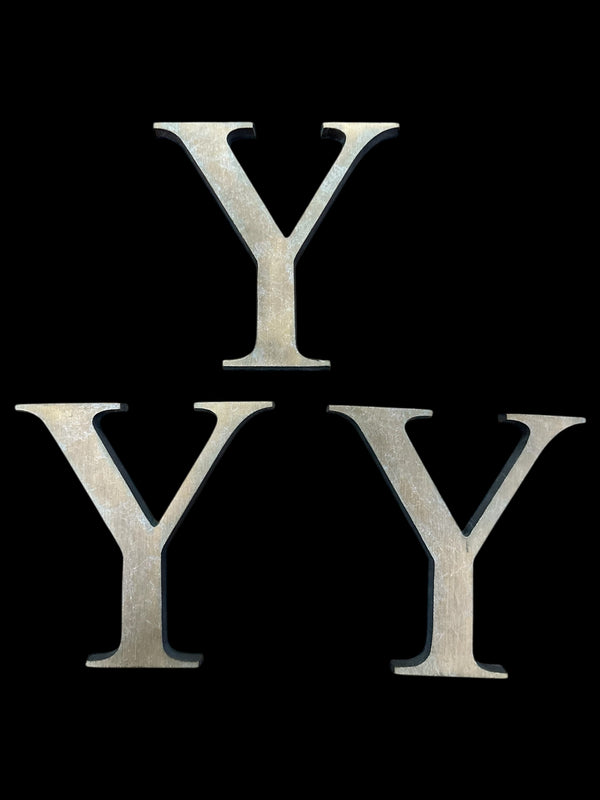 Bronze Letter "Y" GA20042